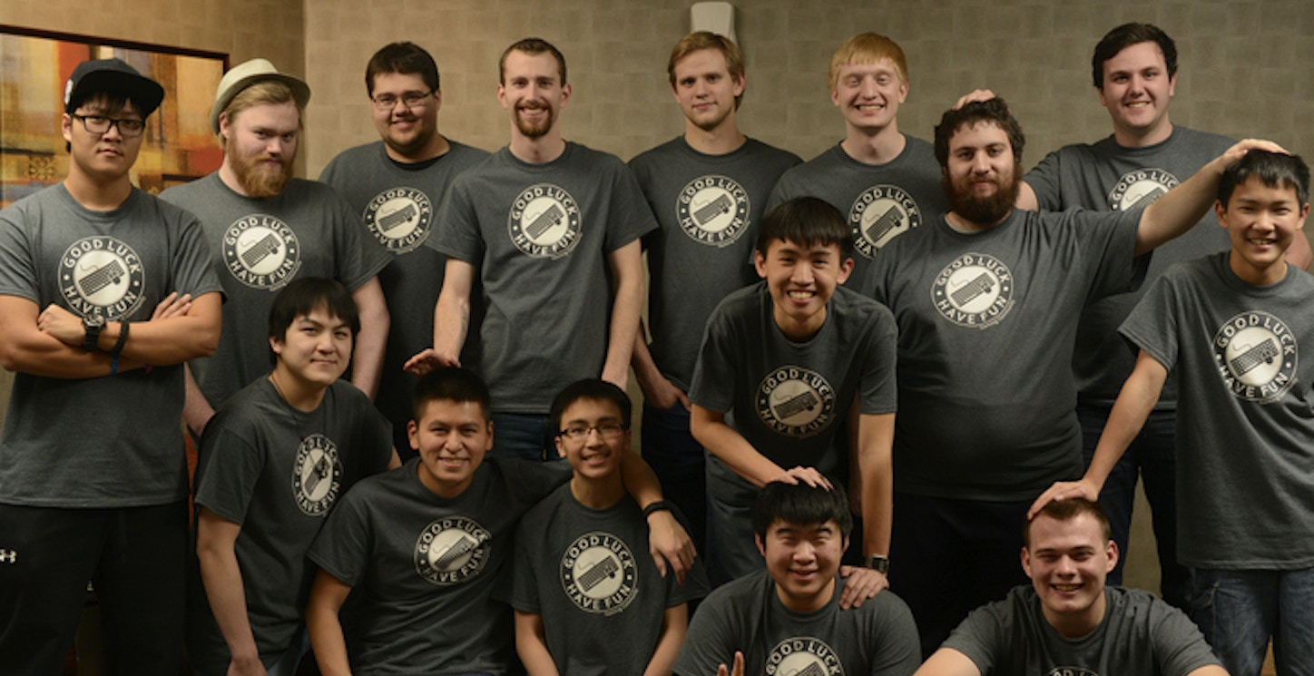 Glhf Gaming Community T-Shirt Photo