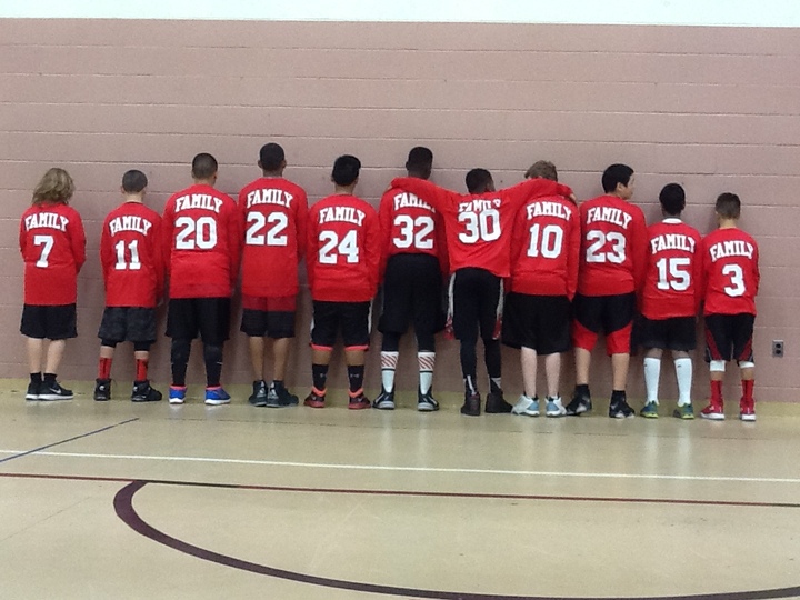 Jamesburg Basketball T-Shirt Photo