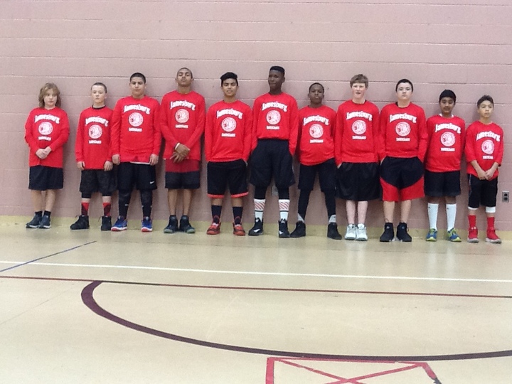Jamesburg Basketball T-Shirt Photo