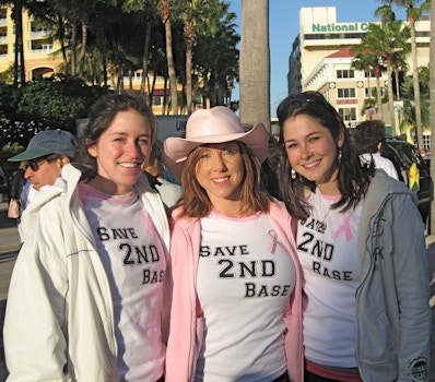 Race For The Cure 2009 T-Shirt Photo
