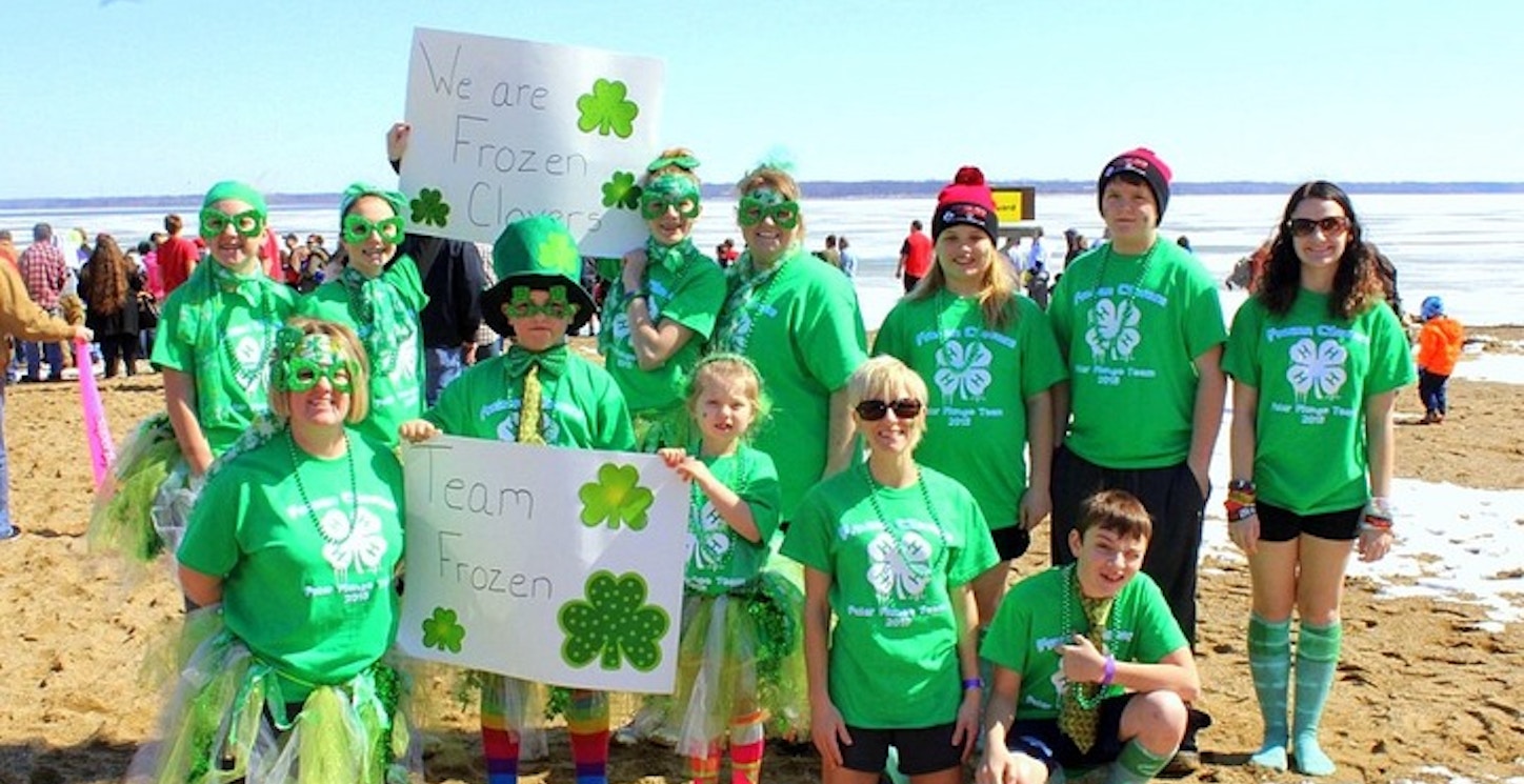Picture of 4 H Members Are "Freezin' For A Reason" Custom T-Shirt Design 4 H Members Are "Freezin' For A Reason" T-Shirt Photo
