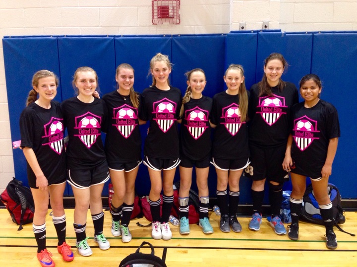 United Elite Futsal Team T-Shirt Photo