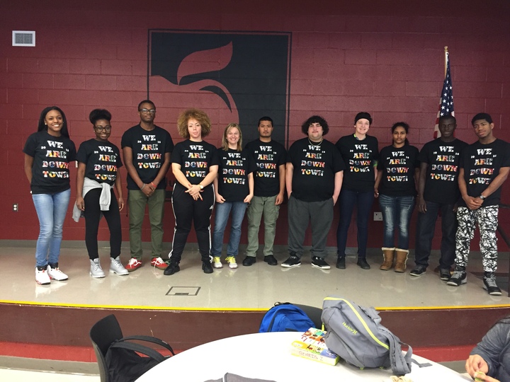 Cdhs Senior Shirt T-Shirt Photo