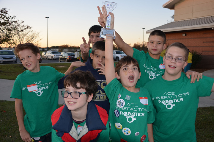 Ace Benefactors Rock Regionals! T-Shirt Photo