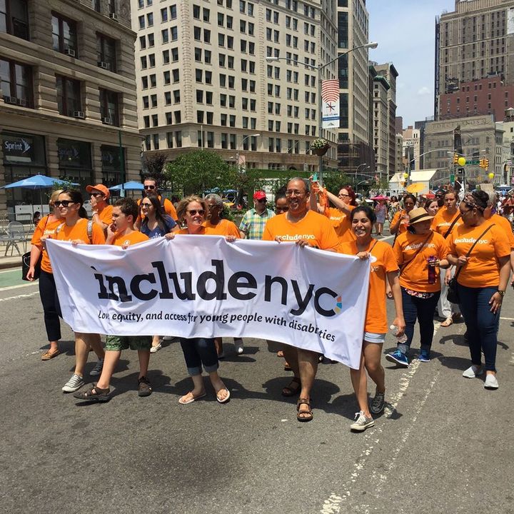Nyc's First Disability Pride Parade  T-Shirt Photo