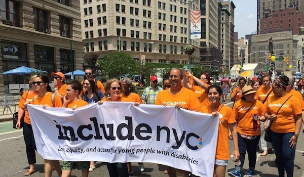 Nyc's First Disability Pride Parade  T-Shirt Photo
