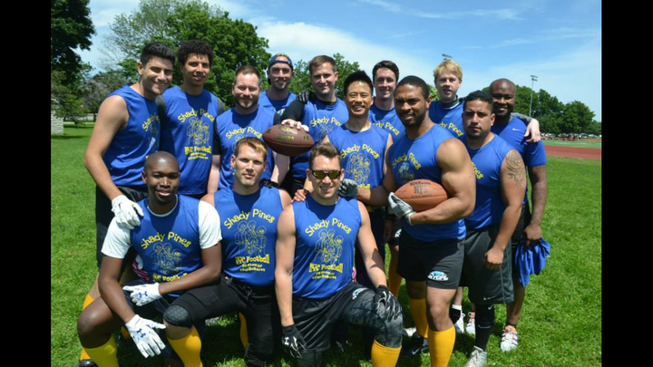 Golden Girls Flag Football T-Shirt Photo