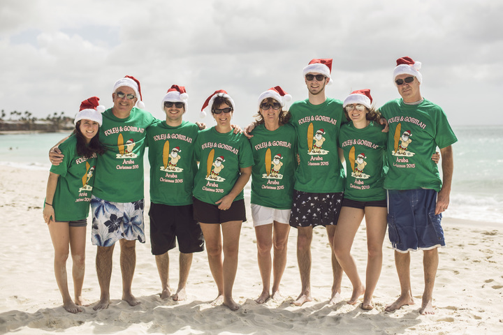 Aruba Christmas 2015 T-Shirt Photo