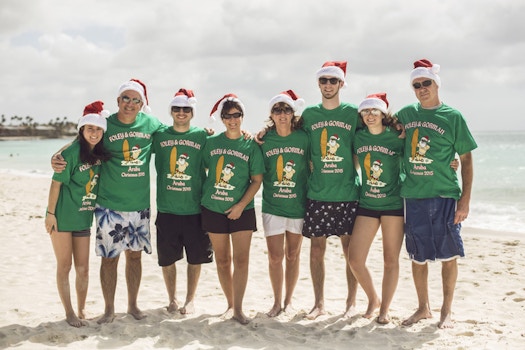 Aruba Christmas 2015 T-Shirt Photo