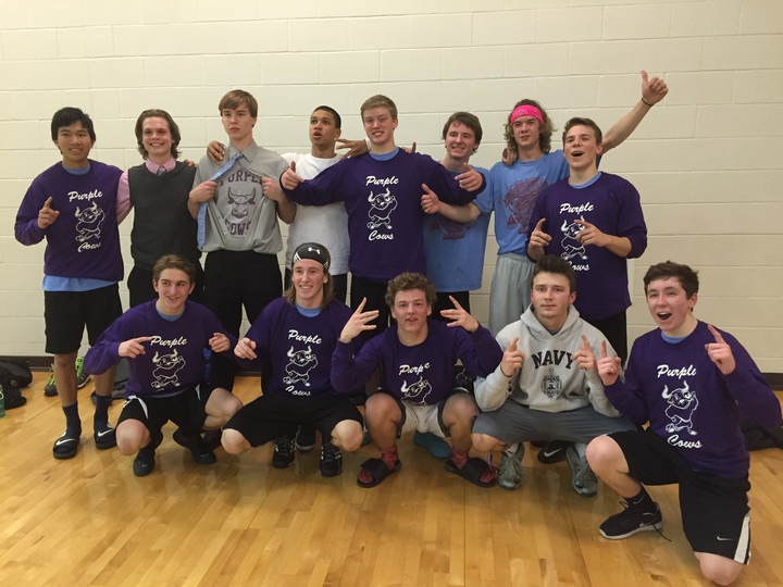 Purple Cows   Westerville Ohio Rec League T-Shirt Photo