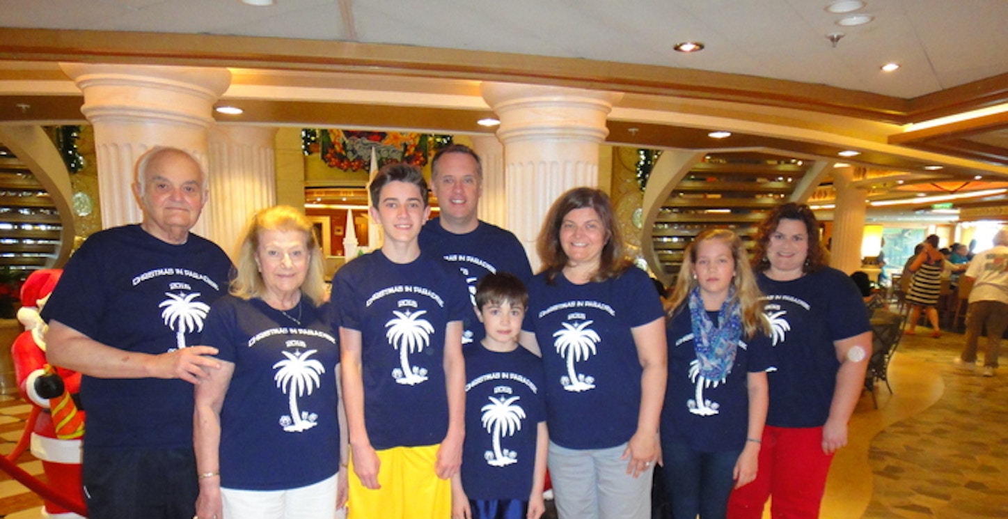 Christmas In Paradise 2015 T-Shirt Photo