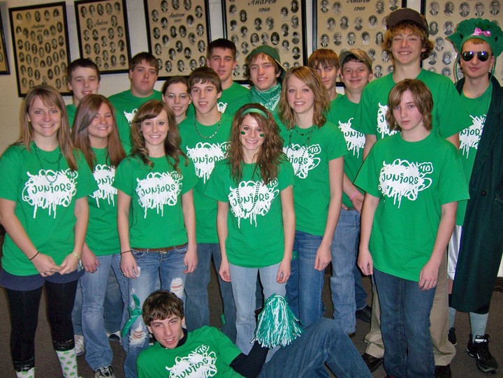 Ho Me Co Mi Ng Spirit Week 2009    T-Shirt Photo