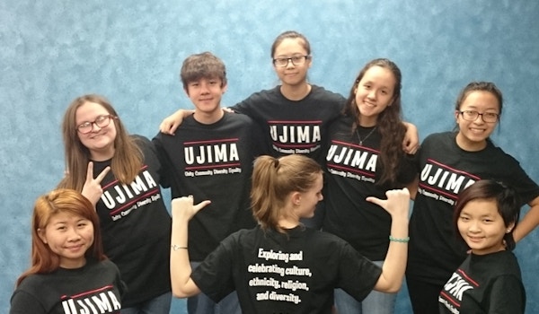 Ohs Ujima Club T-Shirt Photo