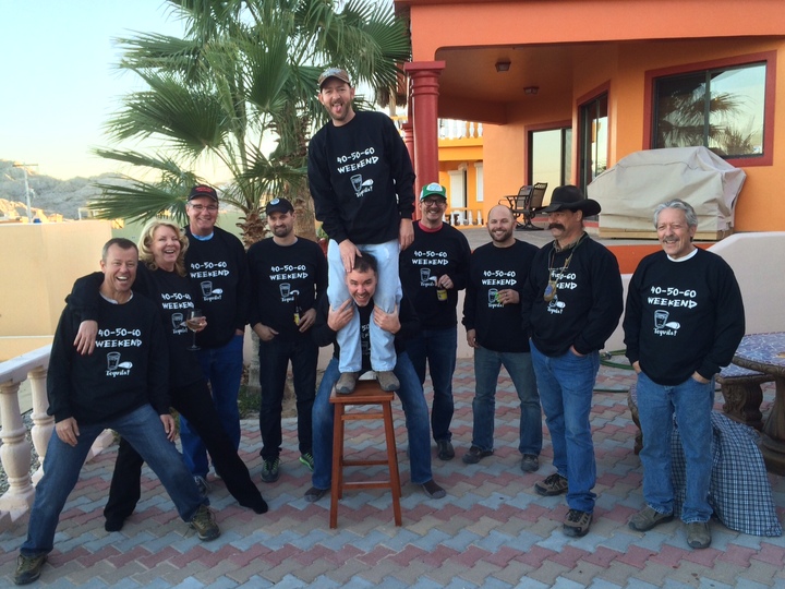 40 50 60 Weekend T-Shirt Photo