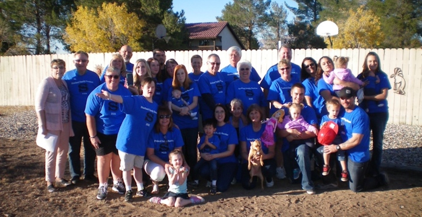 Picture of Studland Family Reunion Custom T-Shirt Design Studland Family Reunion T-Shirt Photo