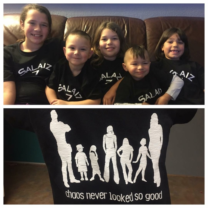 The Salaiz 7 T-Shirt Photo