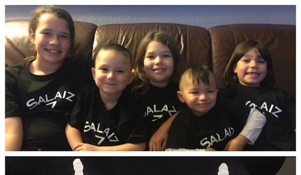 The Salaiz 7 T-Shirt Photo