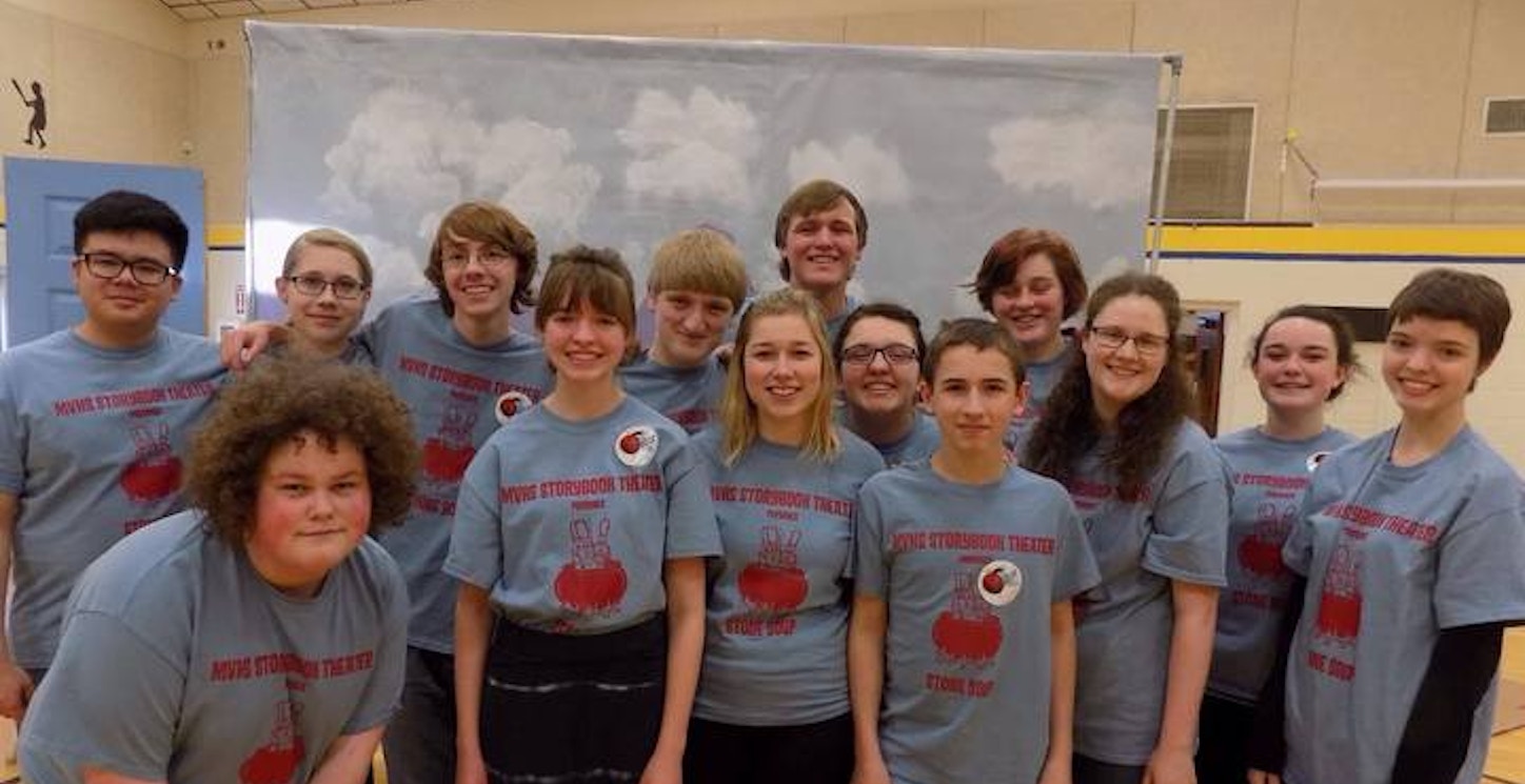 Picture of Mvhs Storybook Theater Custom T-Shirt Design Mvhs Storybook Theater T-Shirt Photo