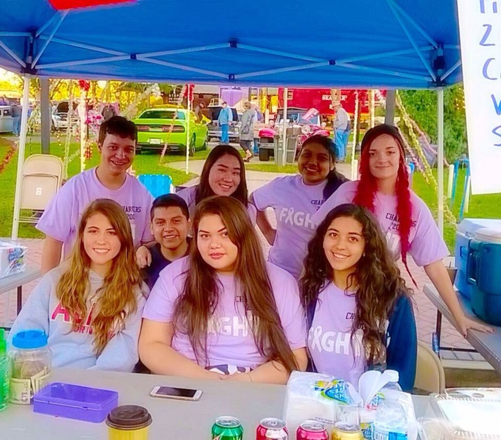 We Fight Against Cancer! T-Shirt Photo