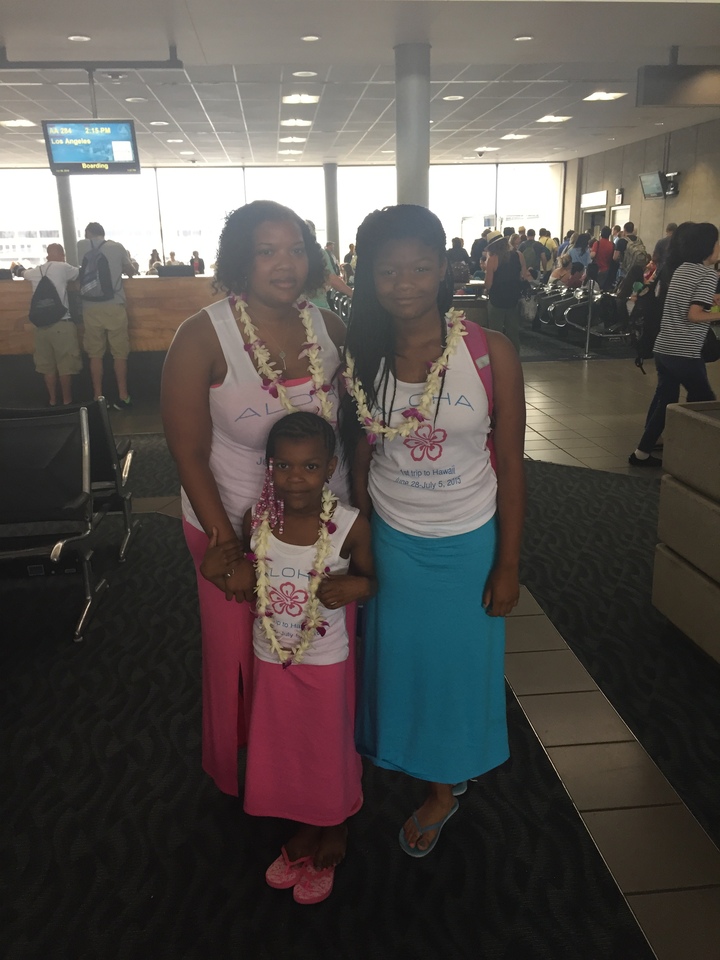 Aloha 1st Trip To Hawaii T-Shirt Photo