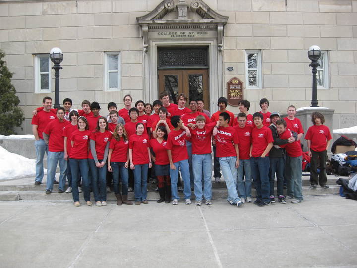 Science Olympiads T-Shirt Photo