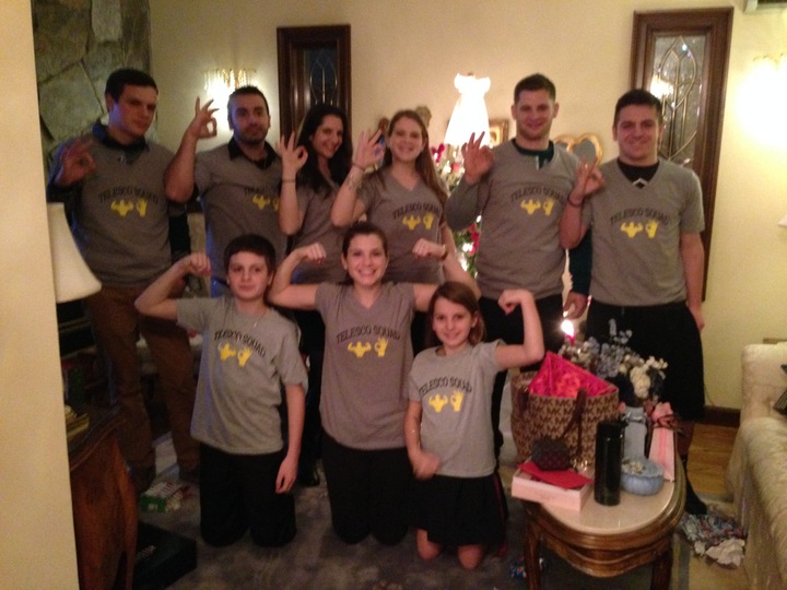 Christmas Eve At Grandma And Grandpas! T-Shirt Photo