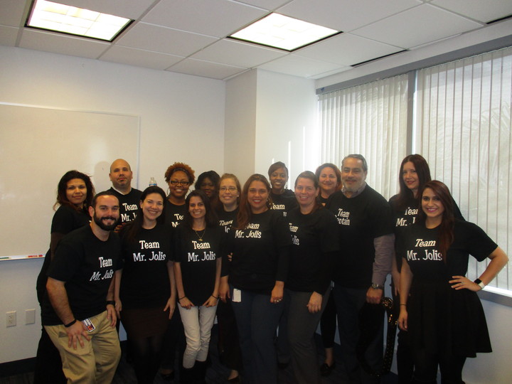 Team Mr. Jolis T-Shirt Photo
