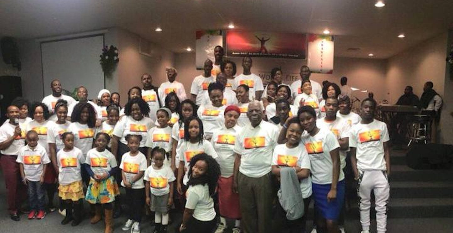 Wolc Youth 1st Annual Revival T-Shirt Photo