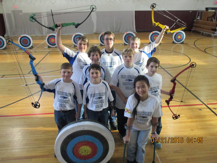 North Carroll Community School Archery Team  T-Shirt Photo