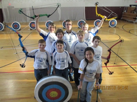 North Carroll Community School Archery Team  T-Shirt Photo