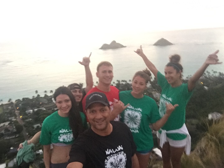 Sunrise In Hawaii T-Shirt Photo