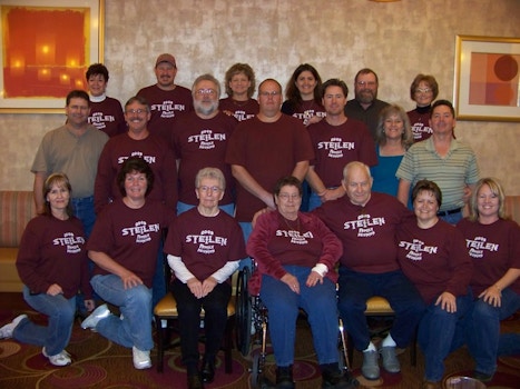 2009 Steilen Family Reunion T-Shirt Photo