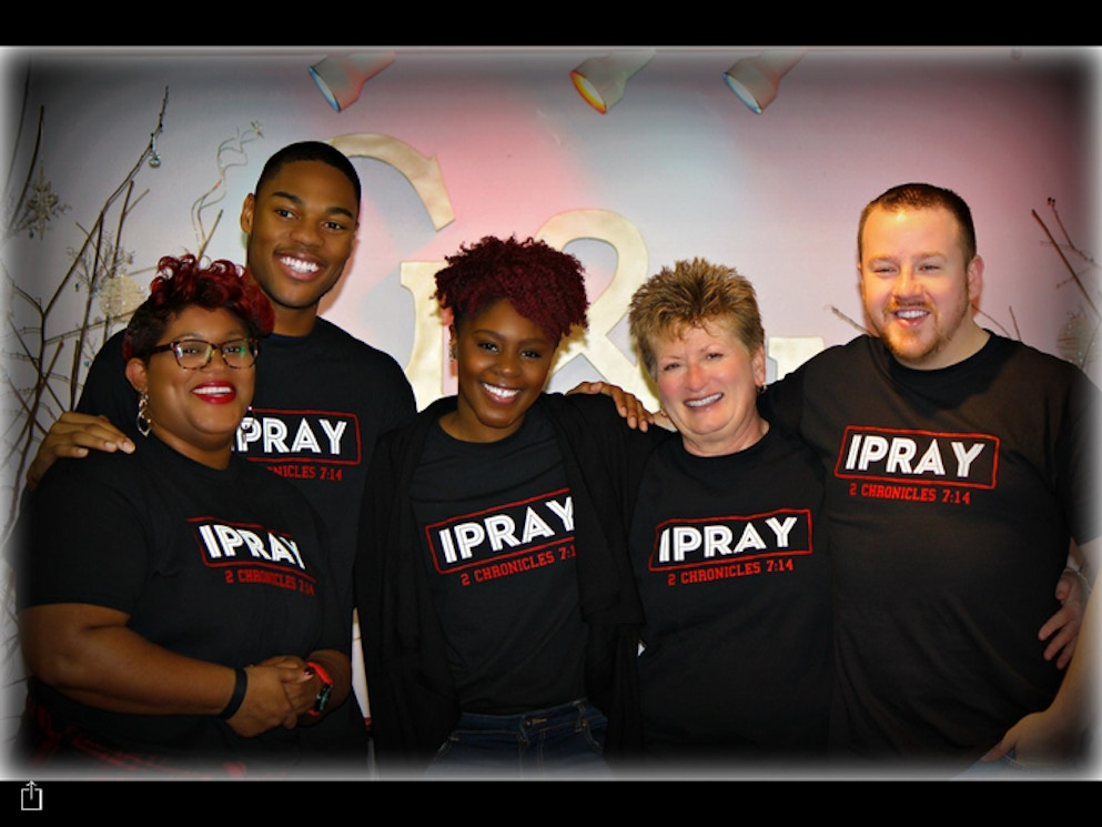 My Praise And Worship Team  T-Shirt Photo