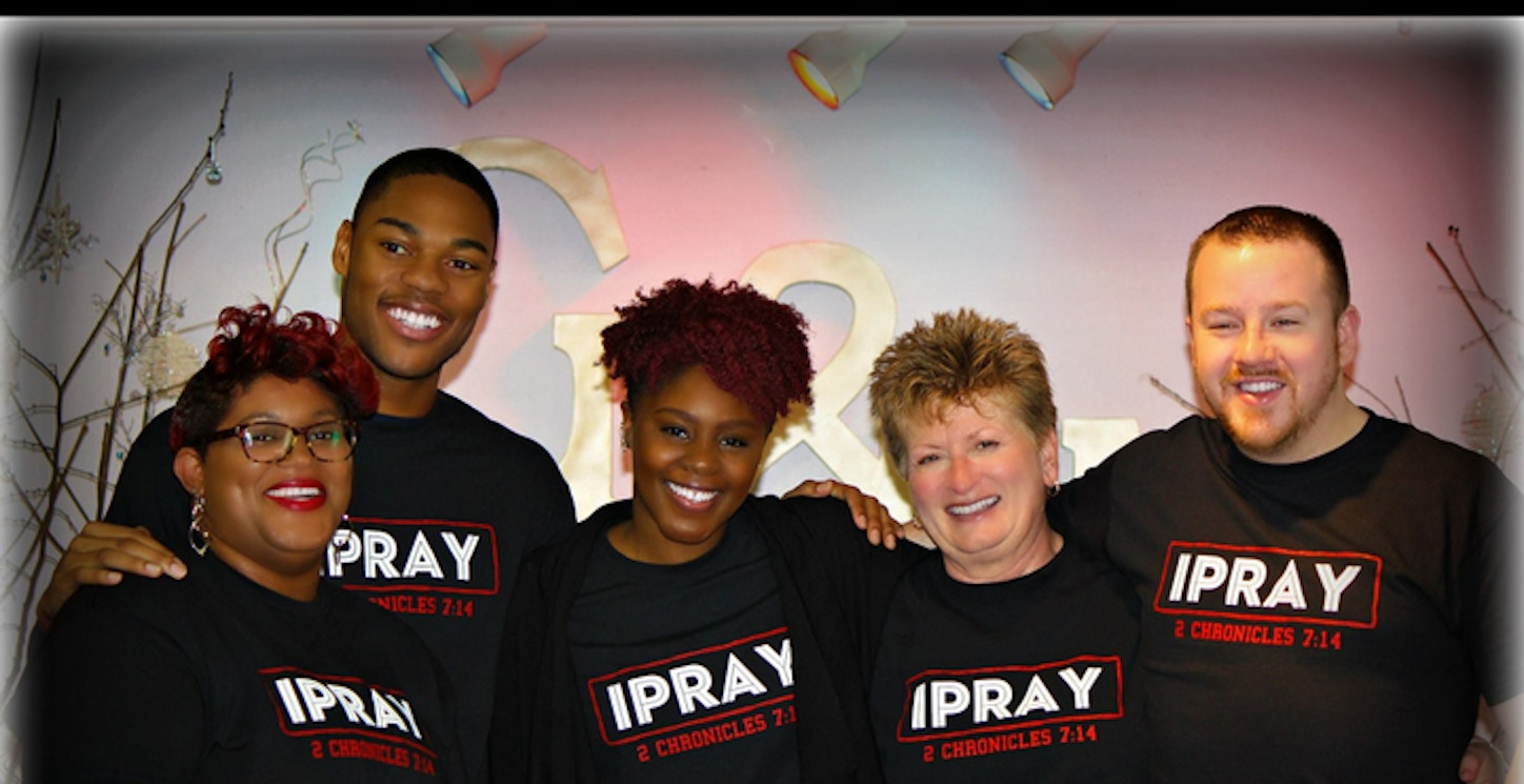 Picture of My Praise And Worship Team Custom T-Shirt Design My Praise And Worship Team T-Shirt Photo