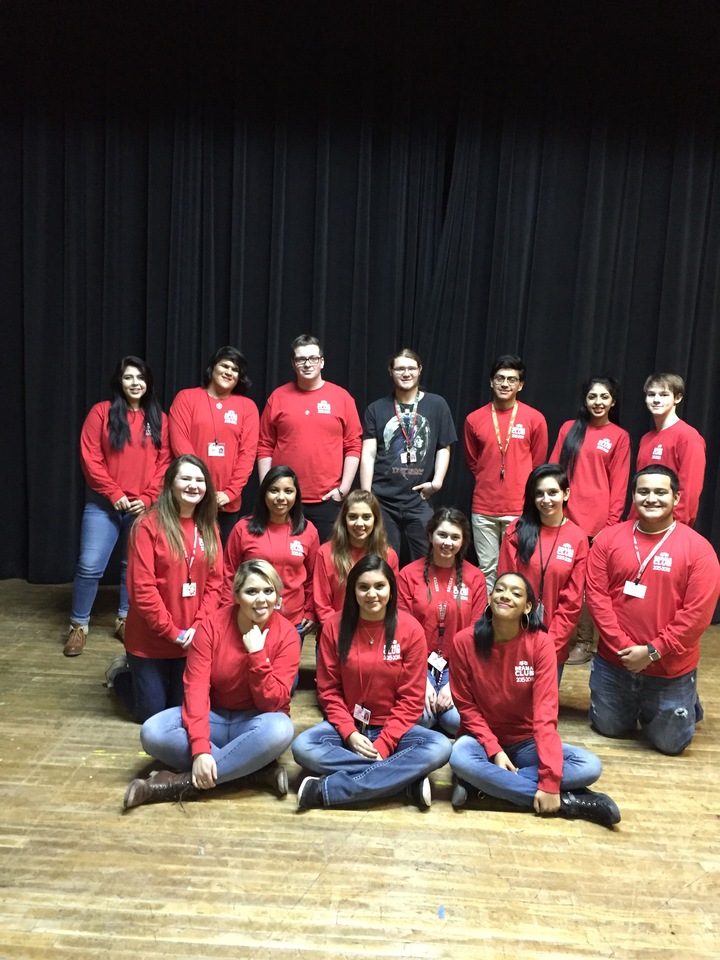 Odessa High Production Theatre T-Shirt Photo