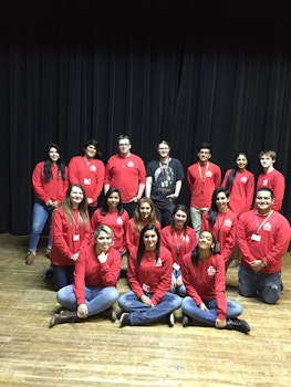 Odessa High Production Theatre T-Shirt Photo