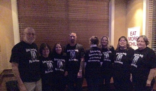 Justice For Kathy Lynn Gloddy T-Shirt Photo