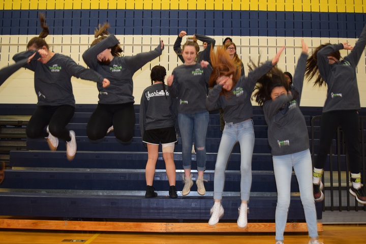 Hms Yearbook Staff T-Shirt Photo