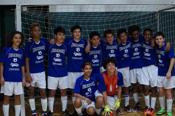 Fc No Va Arlington Eagles Rock! T-Shirt Photo