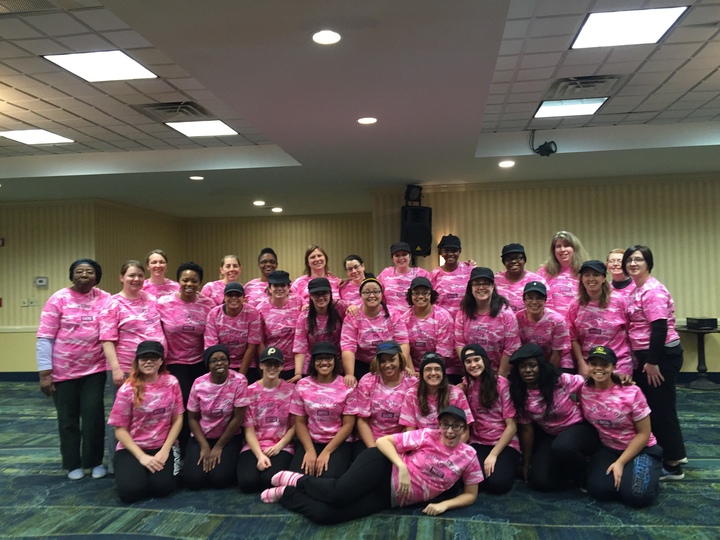 Women's Dance Class! T-Shirt Photo