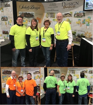 "Standing Out" At The International Builders Show! T-Shirt Photo