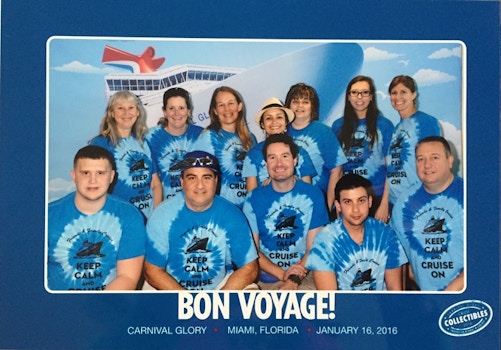 Family And Friends Fun Cruise 2016 T-Shirt Photo