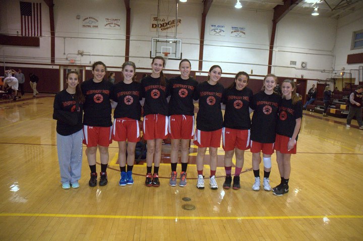 Whippany Park Girls Basketball Team T-Shirt Photo