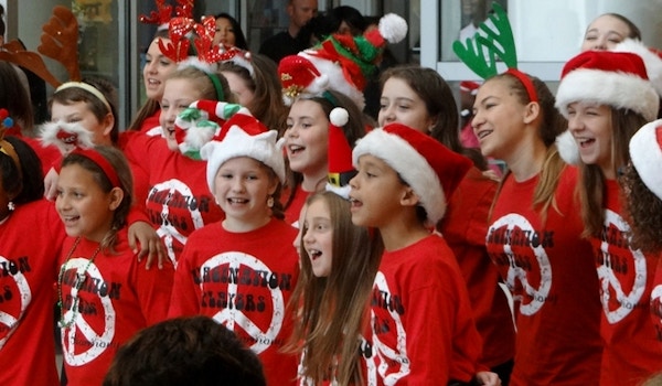 Picture of Rockin' Our Red From Custom Ink! Custom T-Shirt Design Rockin' Our Red From Custom Ink! T-Shirt Photo
