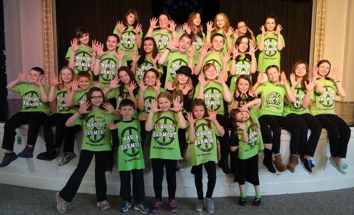 Jazz Hands For Custom Ink! T-Shirt Photo