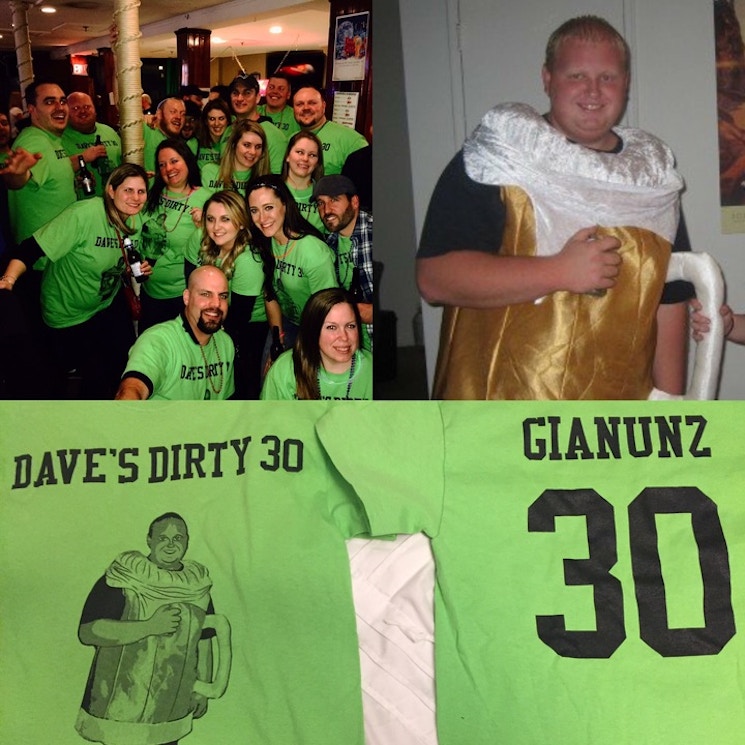Daves Dirty 30 T-Shirt Photo