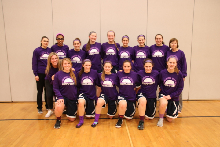 Hoops For Hope   Wilmington Wildcats  T-Shirt Photo