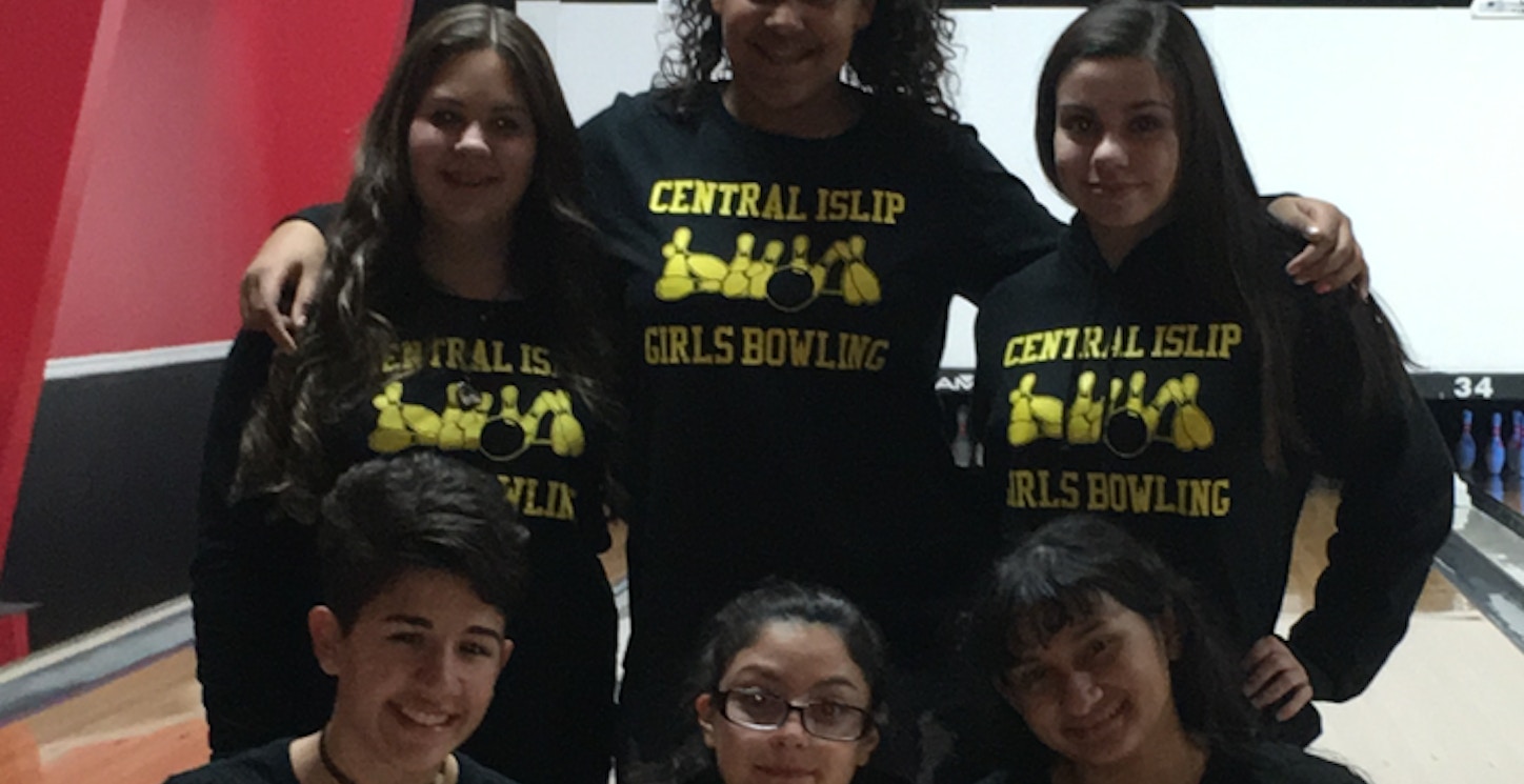 Central Islip Girls Bowling   Thanks Custom Ink! T-Shirt Photo