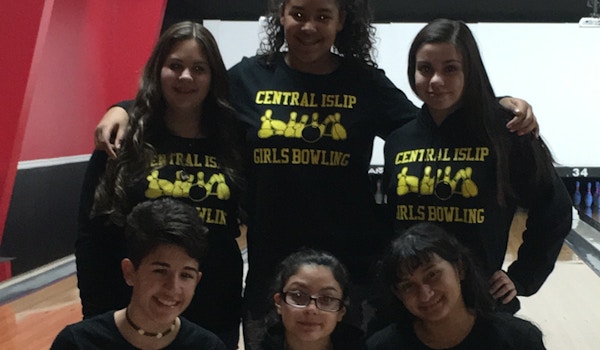 Central Islip Girls Bowling   Thanks Custom Ink! T-Shirt Photo