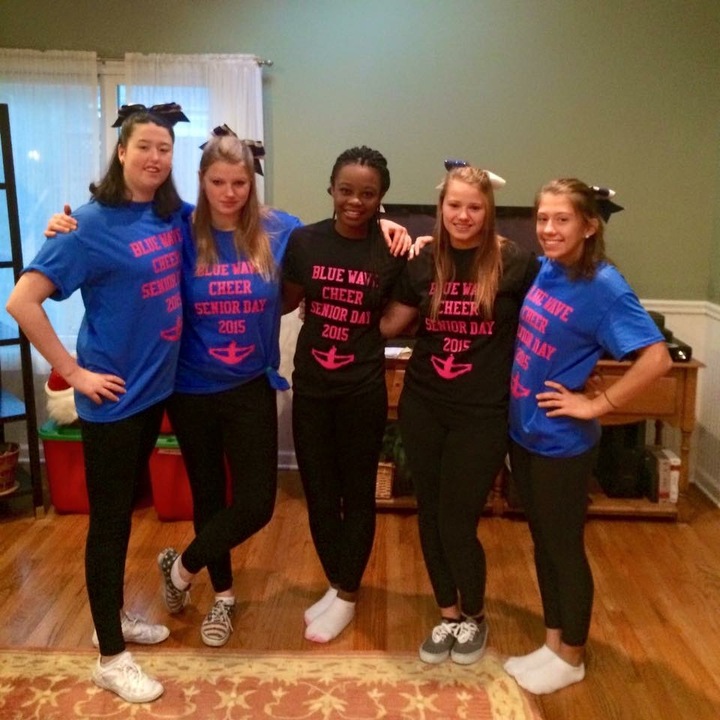 Bwc Senior Day T-Shirt Photo